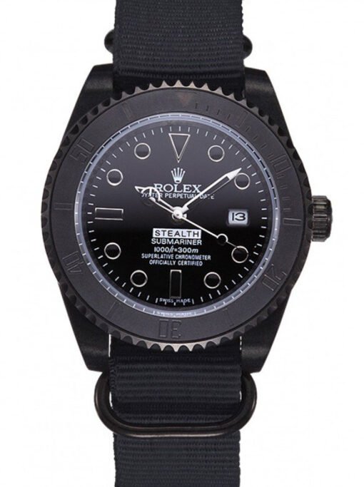 Rolex Submariner 39mm Black Dial 621996