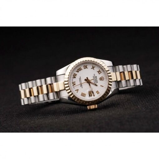 Superclone Rolex Datejust 26mm White Dial SRL104 - Image 4