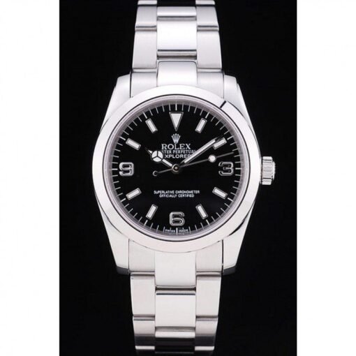 Superclone Rolex Explorer 36mm Black Dial SRL156 14270 - Image 2