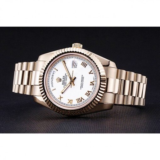 Rolex Day-Date 41mm White Dial 622546 - Image 5