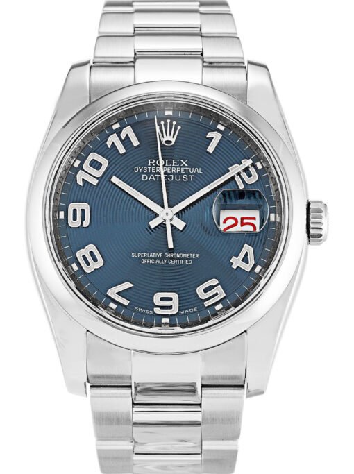 Rolex Datejust 36mm Blue Concentric Dial 116200