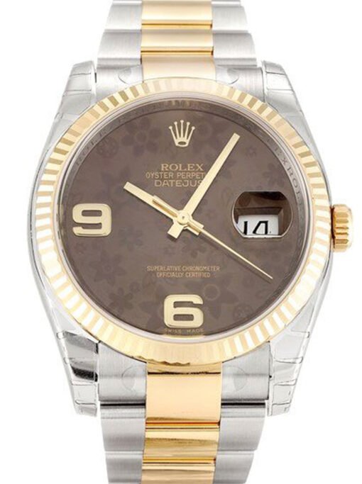 Rolex Datejust 36mm Floral Dial 116233