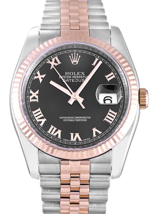 Rolex Datejust 36mm Black Dial 116231