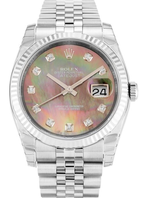 Rolex Datejust 36mm Mother of Pearl Dial 116234