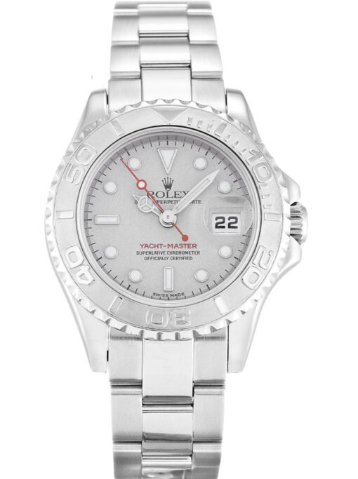 Rolex Yacht-Master 35mm Silver Dial 169622