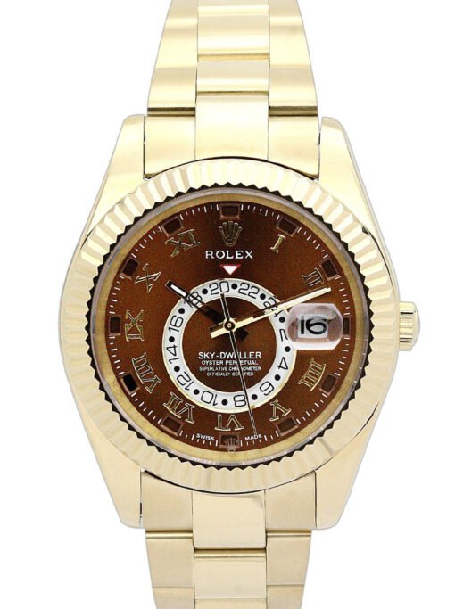 Rolex Sky-Dweller 42mm Brown Dial 326938