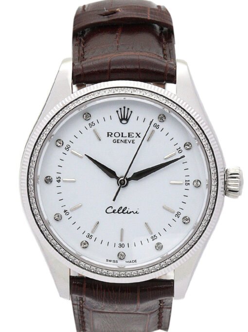 Rolex Cellini 25mm White Dial 5310-2