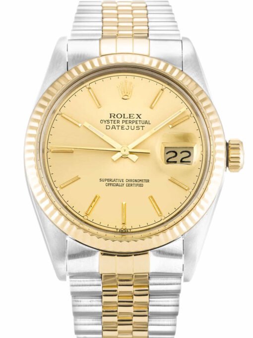 Rolex Datejust 36mm Champagne Dial 16013