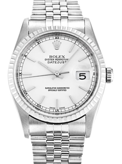 Rolex Datejust 36mm White Dial 16220-3