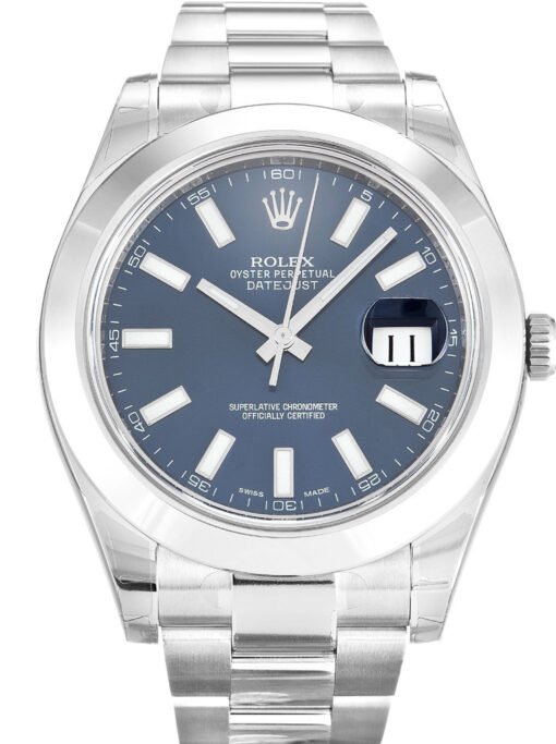 Rolex Datejust II 41mm Blue Dial 116300