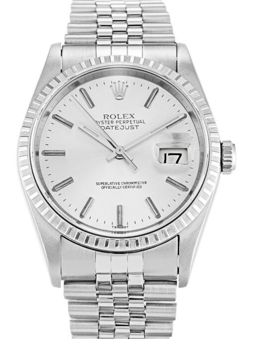 Rolex Datejust 36mm Silver Dial 16220