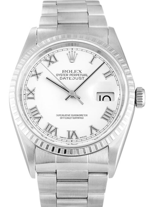 Rolex Datejust 36mm White Dial 16220