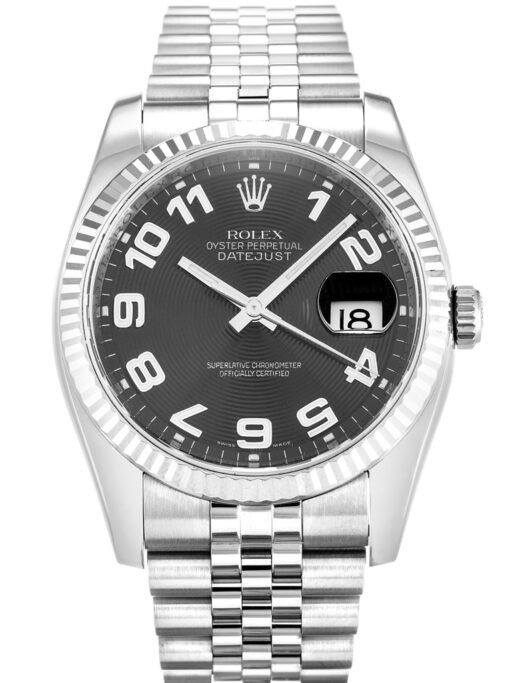 Rolex Datejust 36mm Black Dial 116234