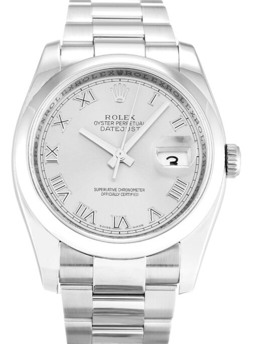 Rolex Datejust 36mm Silver Dial 116200