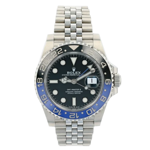 Superclone Rolex GMT-Master II Black Dial 126710BLNR “Batgirl”