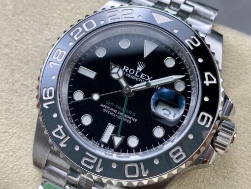 Superclone Rolex GMT-Master II 126710GRNR “Bruce Wayne” Jubilee 2024 - Image 2