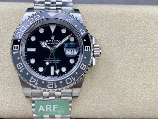 Superclone Rolex GMT-Master II 126710GRNR “Bruce Wayne” Jubilee 2024 - Image 8