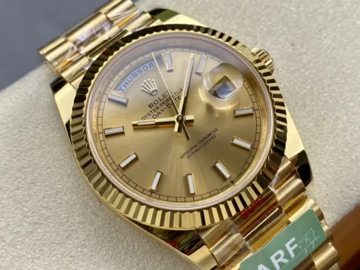 Rolex Day-Date II 41mm Champagne Dial 228238 - Image 3