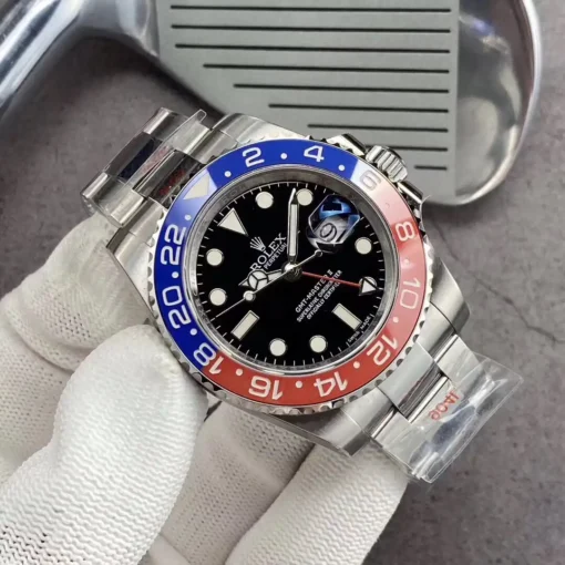 Rolex GMT-Master II 40mm 126710BLRO “Pepsi” Oyster - Image 3