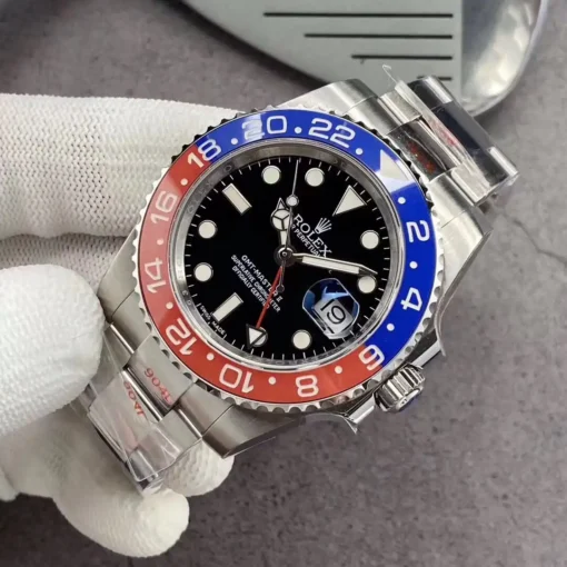 Rolex GMT-Master II 40mm 126710BLRO “Pepsi” Oyster - Image 4