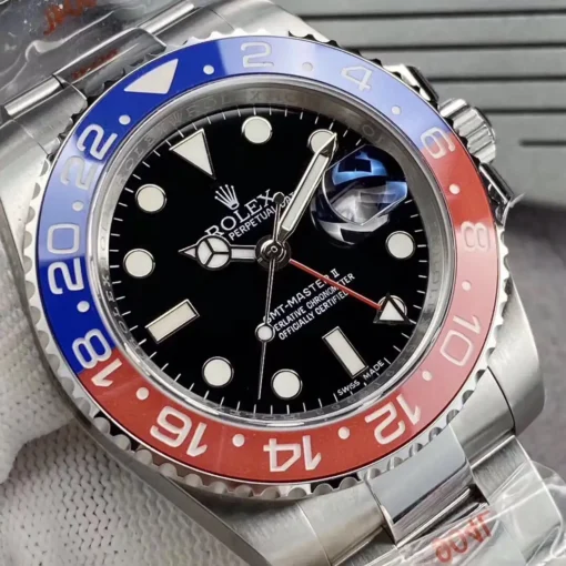 Rolex GMT-Master II 40mm 126710BLRO “Pepsi” Oyster - Image 5