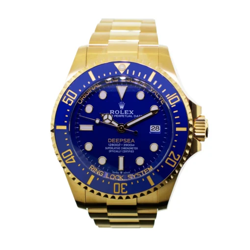 Superclone Rolex Deepsea Sea-Dweller 44mm 136668LB 2024 - Image 3