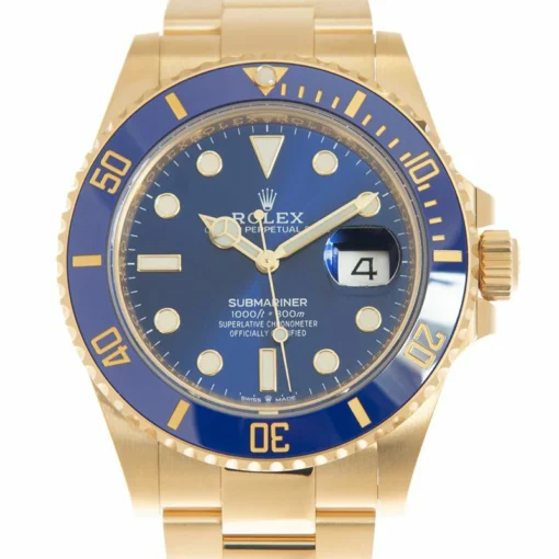 Rolex Submariner 41mm Blue Dial 126618LB - Image 3
