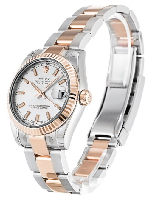 Rolex Datejust Mid-Size 31mm Silver Dial 178271 - Image 2