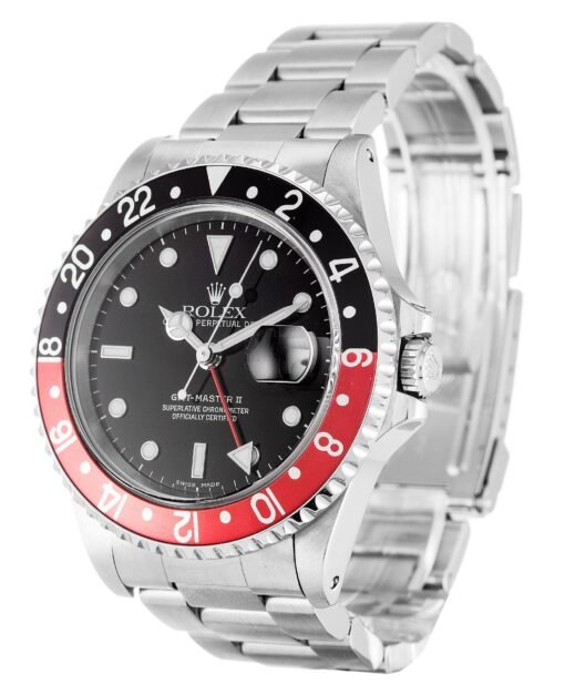 Rolex GMT-Master II 40mm Black Dial 16710 “Coke” - Image 2