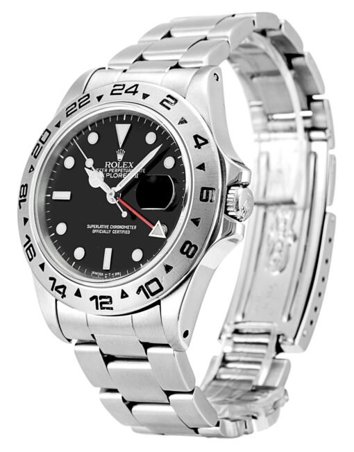 Rolex Explorer 40mm Black Dial 16550 - Image 2