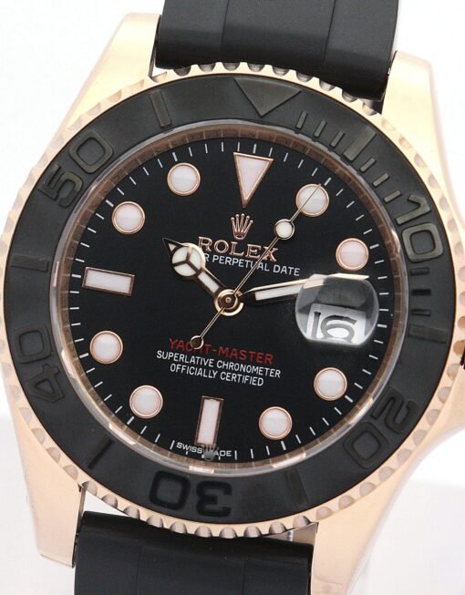 Rolex Yacht-Master 40mm Black Dial 169622 - Image 3