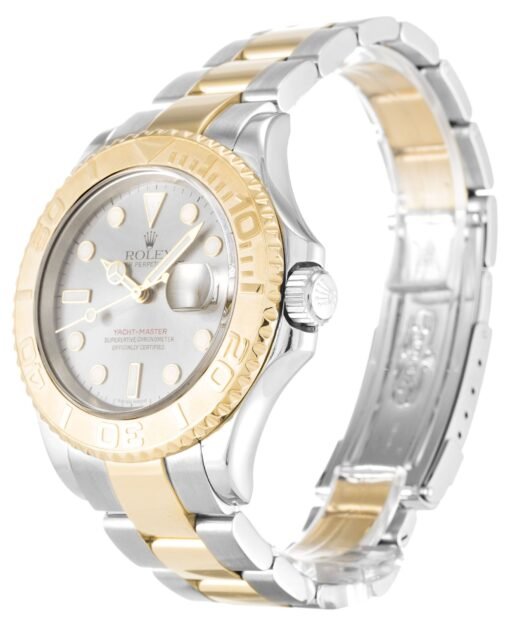 Rolex Yacht-Master 40mm Silver Dial 16623 - Image 2