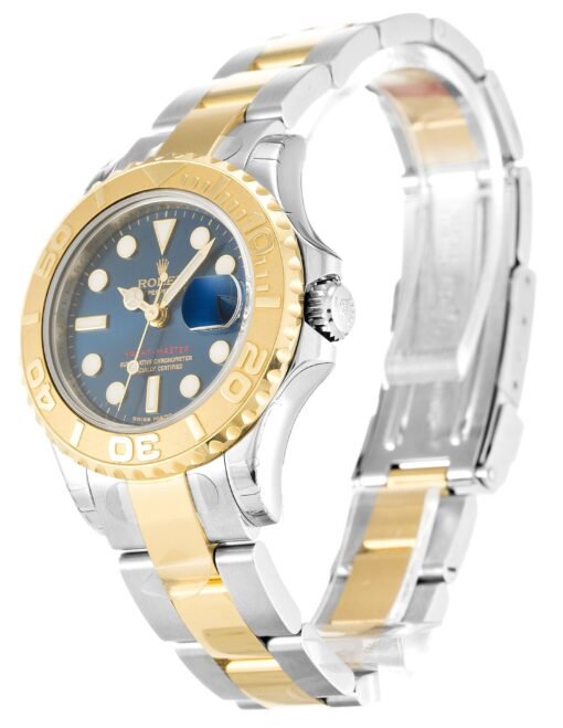 Rolex Yacht-Master 35mm Blue Dial 169623 - Image 2