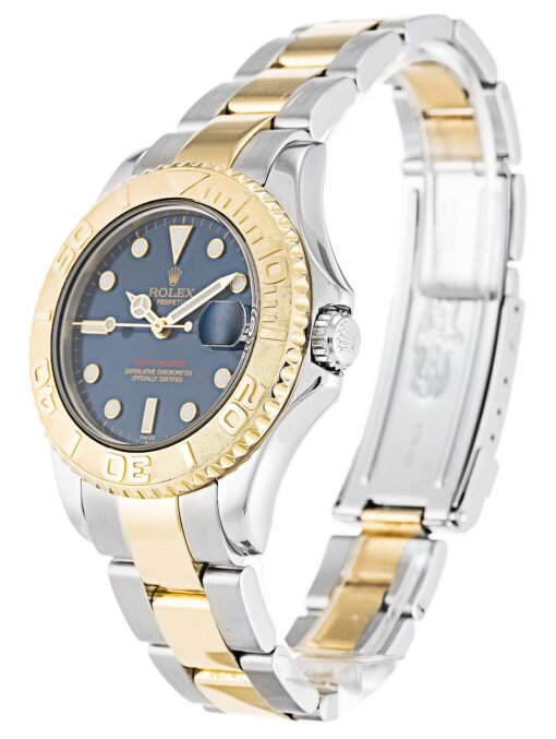 Rolex Yacht-Master 35mm Blue Dial 168623 - Image 2