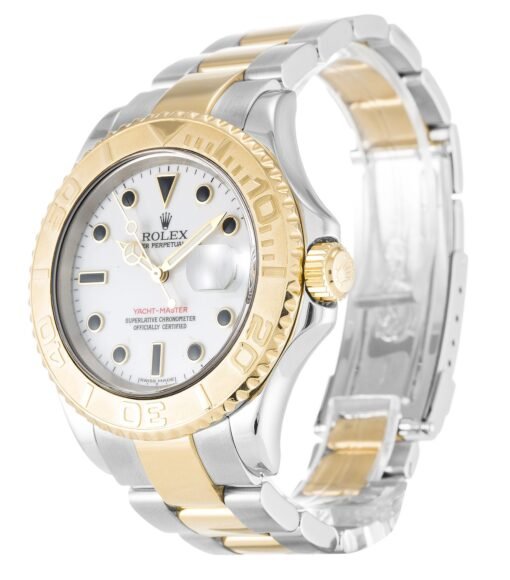 Rolex Yacht-Master 40mm White Dial 16623-2 - Image 2