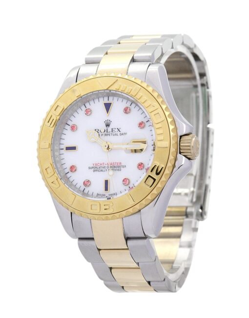 Rolex Yacht-Master 40mm White Dial 16623 - Image 2