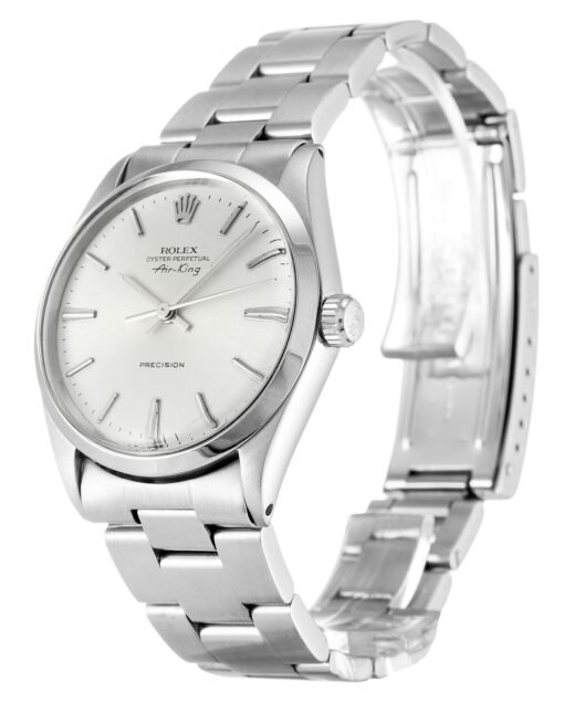 Rolex Air-King 34mm Silver Dial 5500 - Image 2
