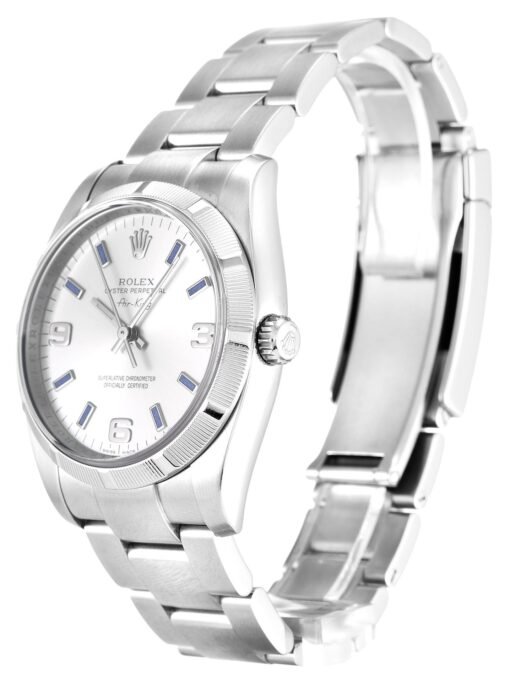 Rolex Air-King 34mm Silver Dial 114210-2 - Image 2