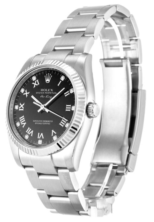 Rolex Air-King 34mm Black Dial 114234 - Image 2