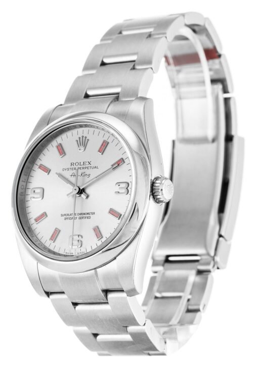 Rolex Air-King 34mm White Dial 114200-2 - Image 2