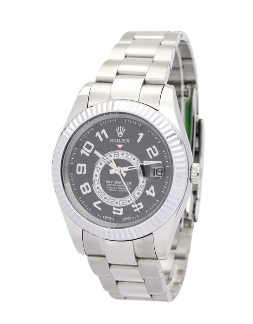Rolex Sky-Dweller 42mm Black Dial 326938 - Image 3