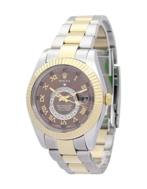 Rolex Sky-Dweller 42mm Brown Dial 326938-2 - Image 2