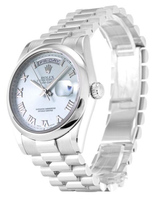 Rolex Day-Date 36mm Blue Dial 118206 - Image 2