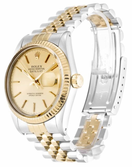 Rolex Datejust 36mm Champagne Dial 16013 - Image 2