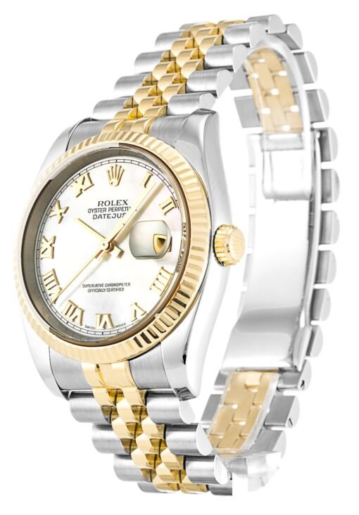 Rolex Datejust 36mm Mother of Pearl – White Dial 116233 - Image 2