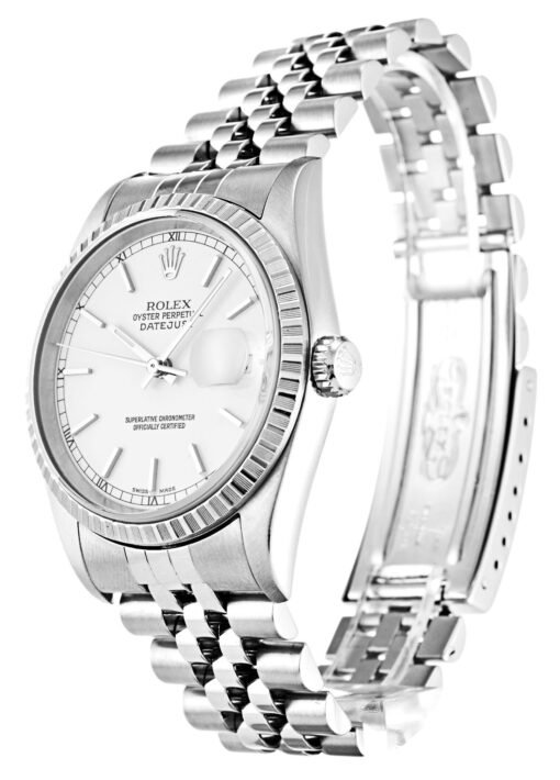 Rolex Datejust 36mm White Dial 16220-3 - Image 2