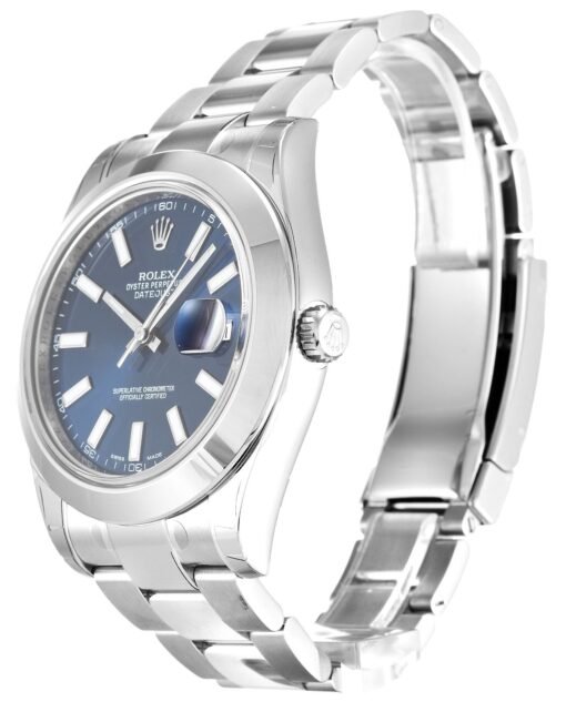 Rolex Datejust II 41mm Blue Dial 116300 - Image 2