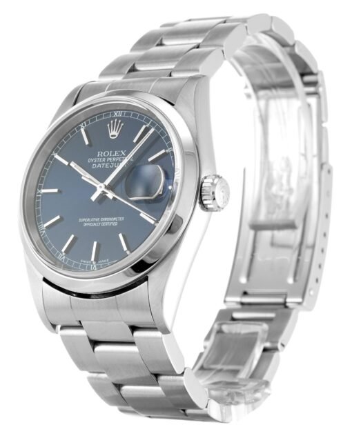 Rolex Datejust 36mm Blue Dial 16200 - Image 2