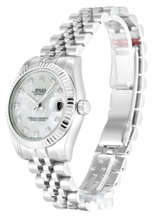 Rolex Lady-Datejust 31mm Mother of Pearl – White Dial 178274 - Image 2