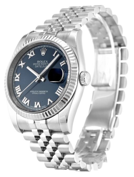 Rolex Datejust 36mm Blue Dial 116234 - Image 2